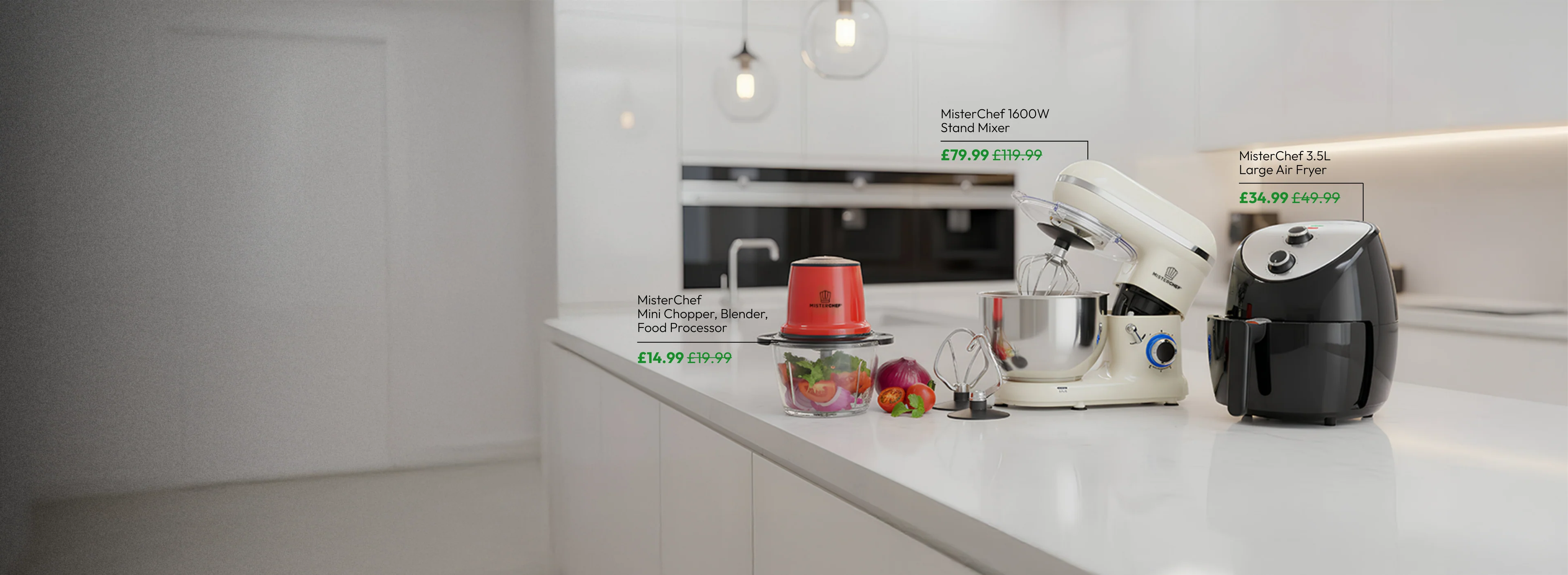 Master Your Kitchen with MisterChef